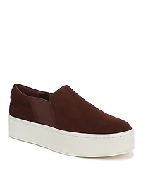 Vince Women's Warren Slip On Platform Sneakers