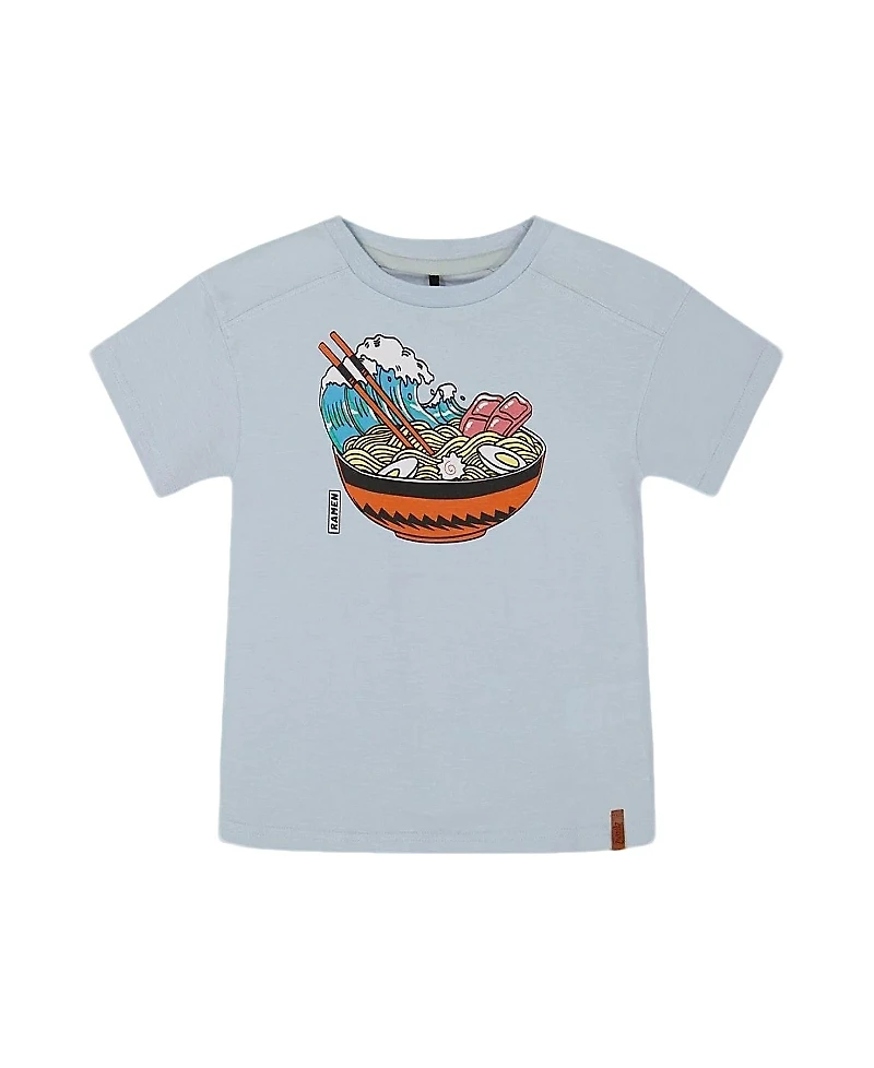 Deux par Boys' Short Sleeve Graphic Tee - Little Kid