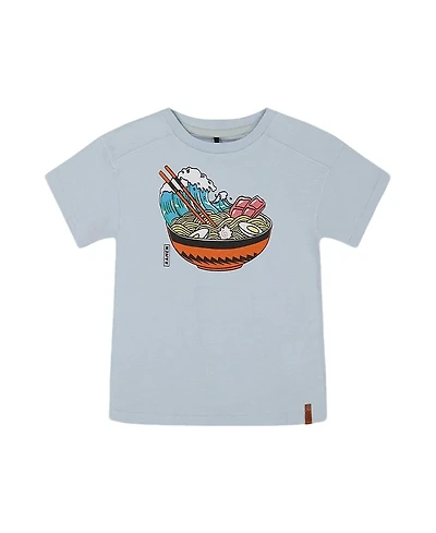 Deux par Boys' Short Sleeve Graphic Tee - Little Kid