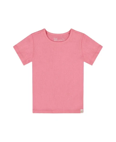 Girls' Crinkle Short Sleeve T-shirt