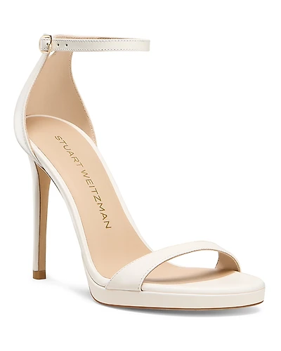 Stuart Weitzman Women's Nudist Platform High Heel Sandals