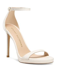 Stuart Weitzman Women's Nudist Platform High Heel Sandals