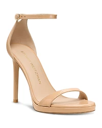 Stuart Weitzman Women's Nudist Platform Sandals