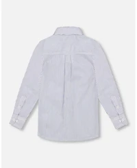 Boys' Long Sleeve Button Down Shirt - Little Kid