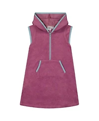 Hooded Terry Beach Dress - Big Kid