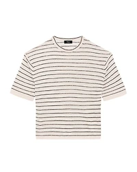 Boyfriend Tee Linen-Blend