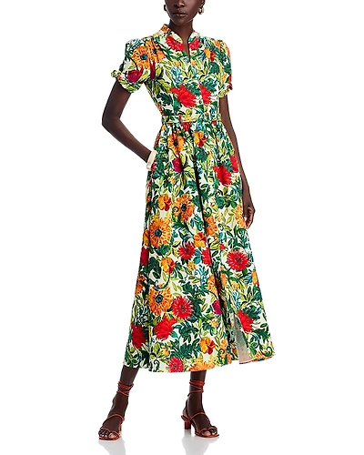 Saloni Ena Midi Shirt Dress