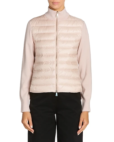 Moncler Cardigan Puffer Jacket