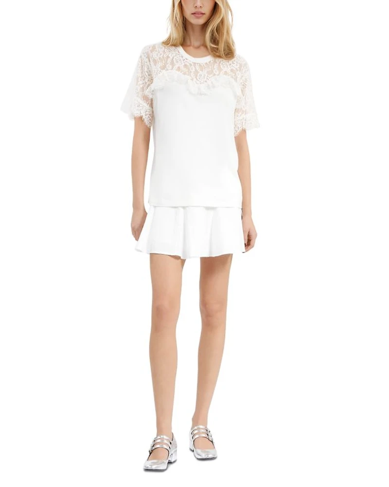 Lace Detail Tee