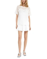 Lace Detail Tee
