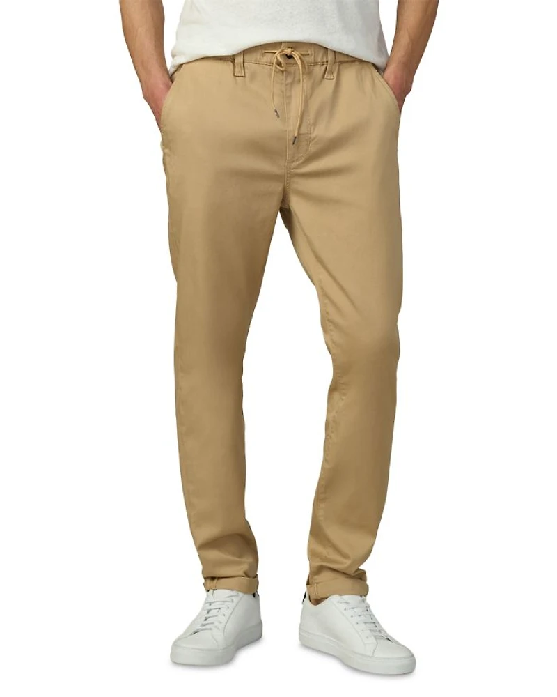 The Laird Slim Straight Drawcord Pants