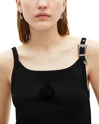 Buckle Strap Tank Top