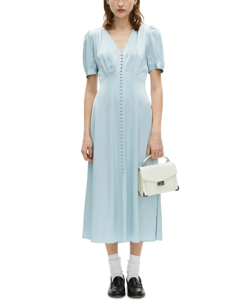 Button Front Dress