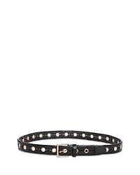 Allsaints Women's Alice Eyelet Leather Belt