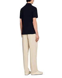 Cross Patch Polo Shirt