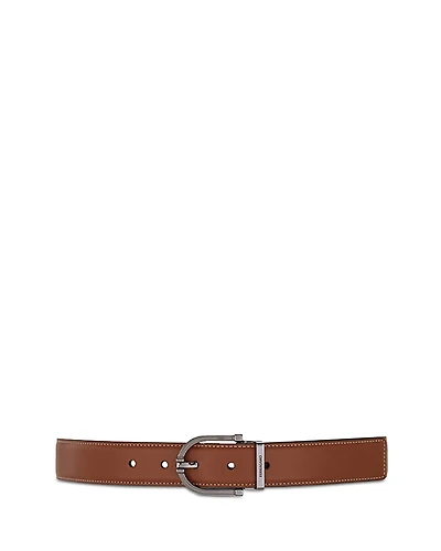 Ferragamo Double Sided Adjustable Leather Belt