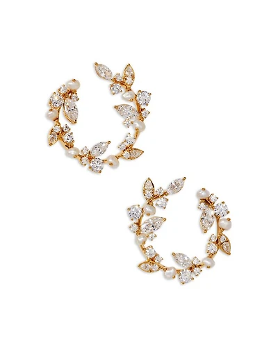 Ravish Front to Back Hoop Earrings