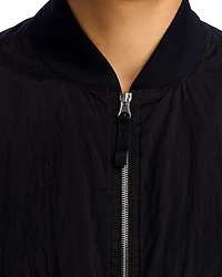 Capospalla Regular Fit Bomber Jacket