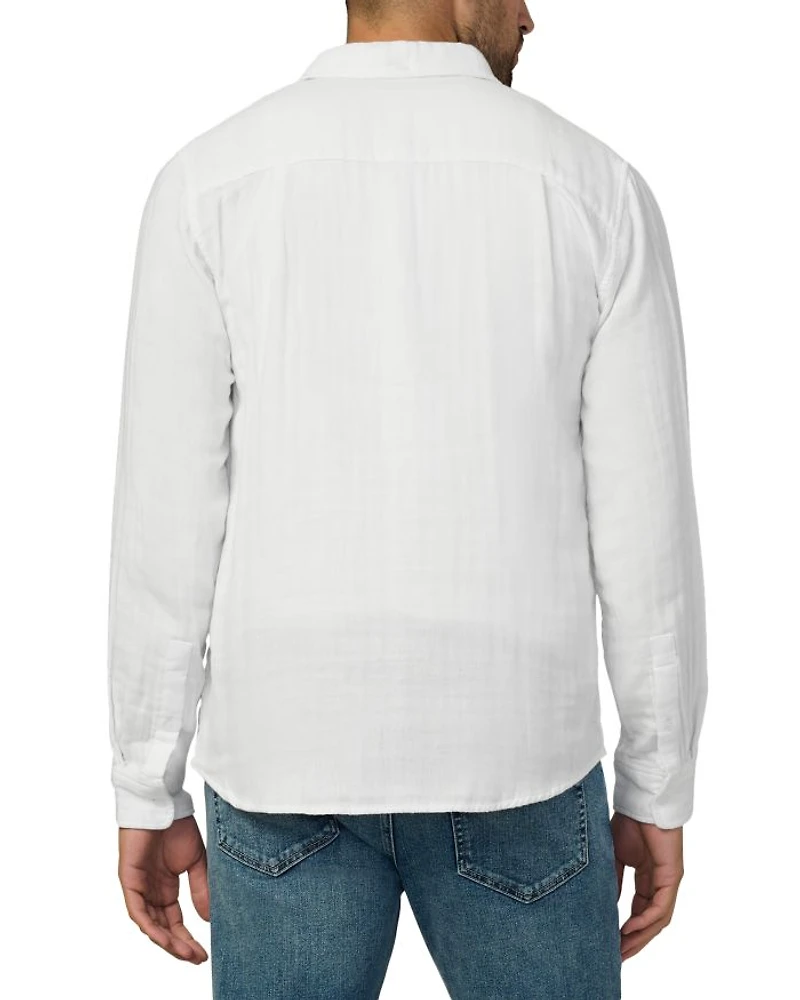 Cedric Regular Fit Gauze Shirt