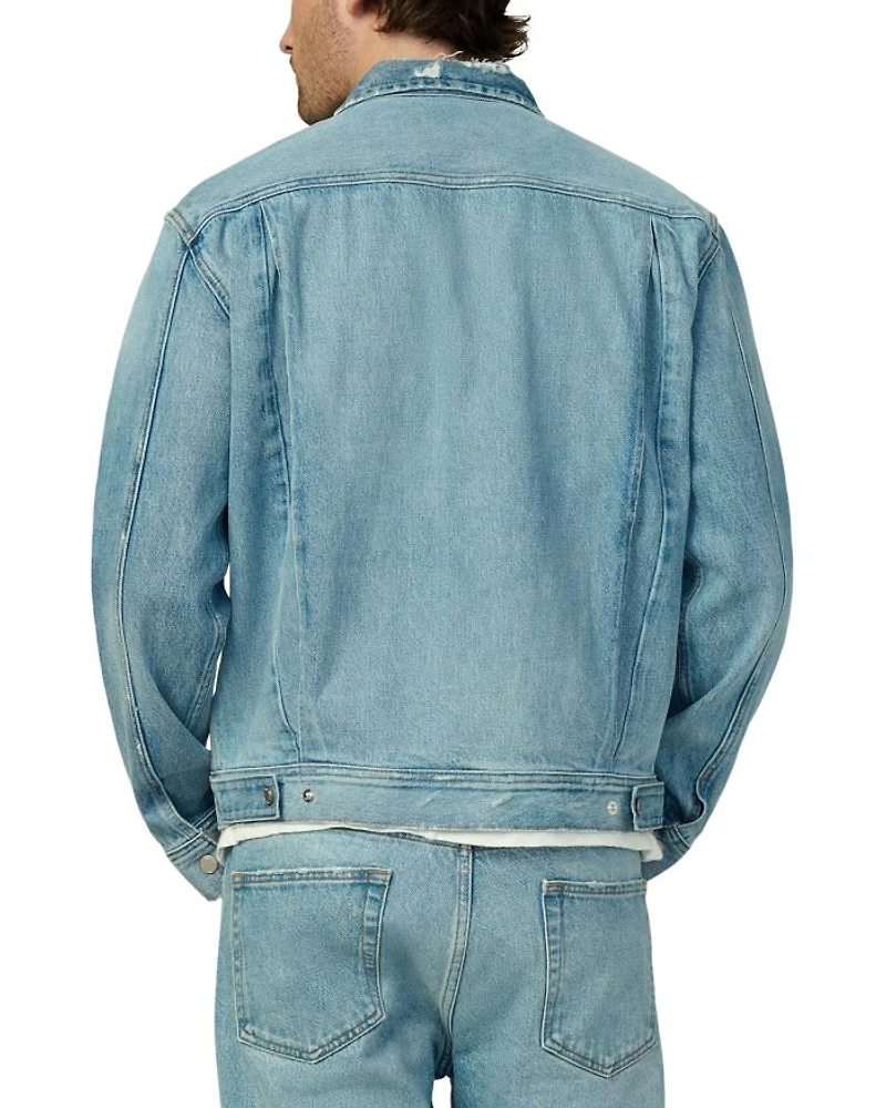 Alan Regular Fit Denim Jacket