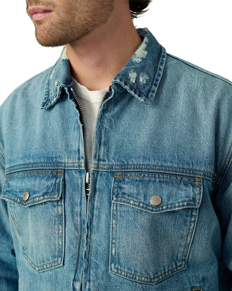 Alan Regular Fit Denim Jacket