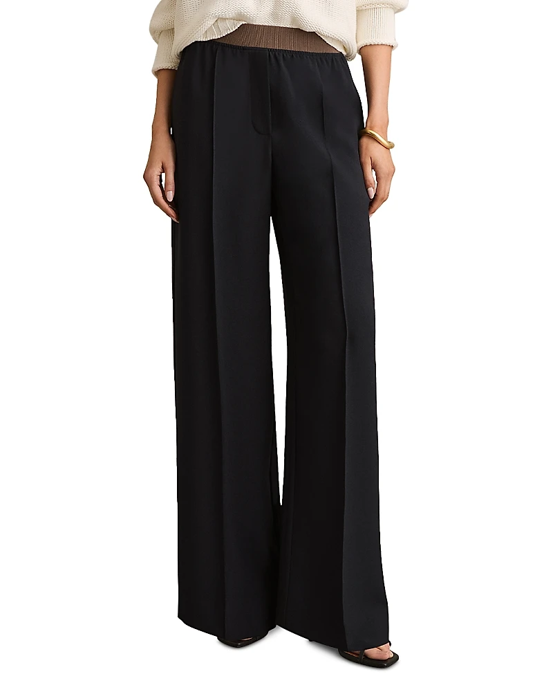 Reiss Wilde Wide Leg Pants