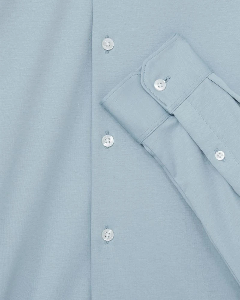 Airwater Finish Button Front Shirt