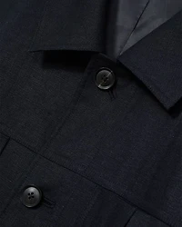 Linen Four Pocket Jacket