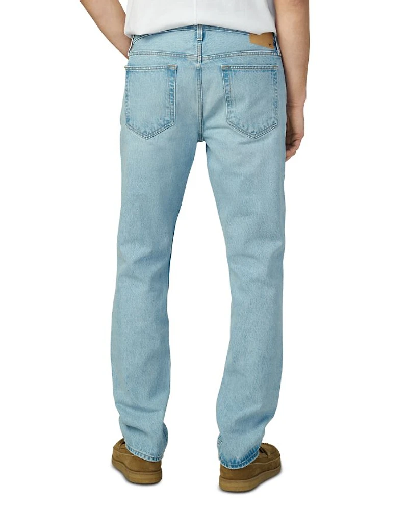 The Sawyer Slim Straight Jeans Rampart
