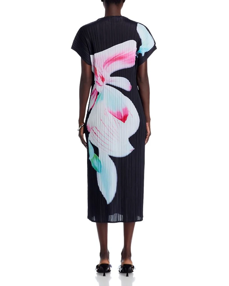 Flower Print Dress