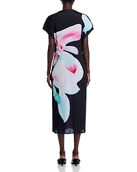 Flower Print Dress