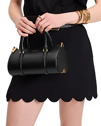 Spade Icon Barrel Bag