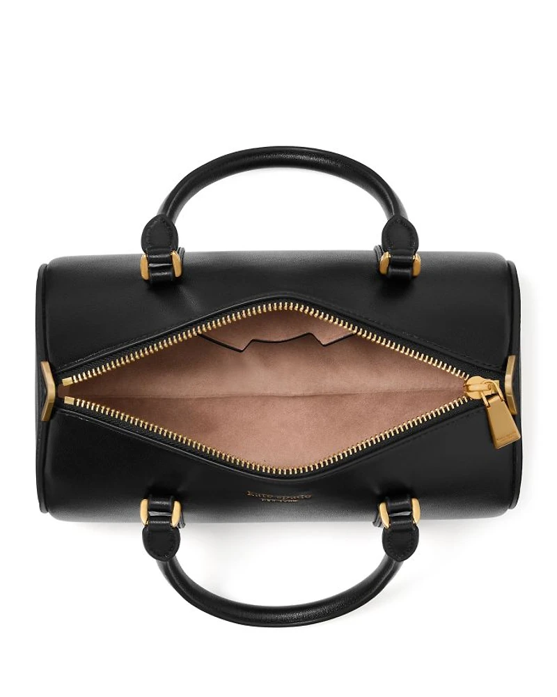Spade Icon Barrel Bag