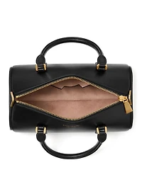 Spade Icon Barrel Bag