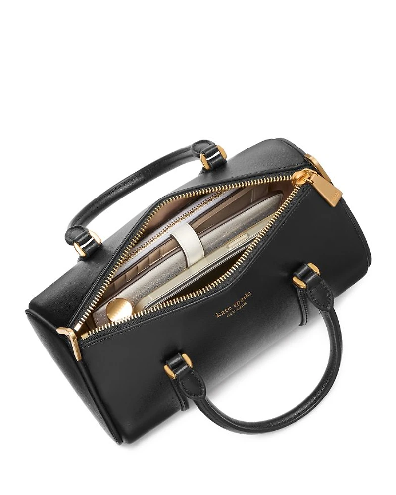 Spade Icon Barrel Bag