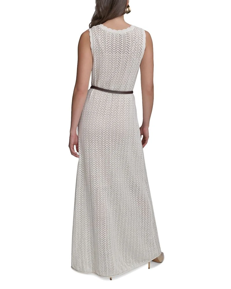 Maxi Sweater Dress