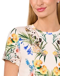 Allover Floral Tee