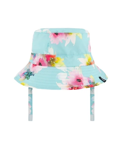Deux par Deux Girls' Printed Beach Sun Hat - Baby