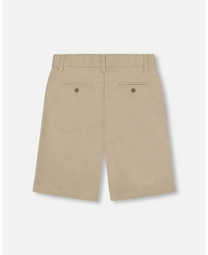 Boys' Slant Pocket Bermuda Shorts