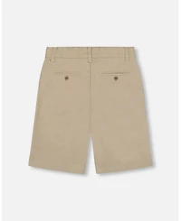 Boys' Slant Pocket Bermuda Shorts