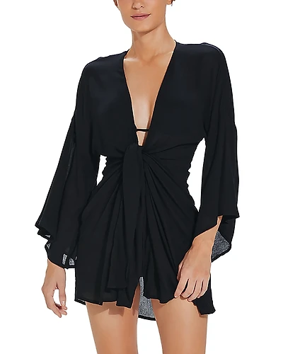 ViX Perola Caftan Swim Cover-Up