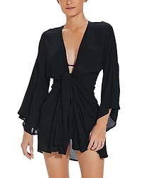 ViX Perola Caftan Swim Cover-Up