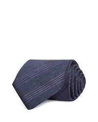 Canali Silk Classic Stripe Tie