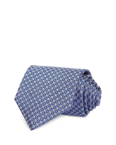 Classic Silk Geometric Tie