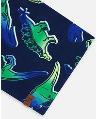 Boys' Printed Neck Tube Blue - Little Kid, Big Kid