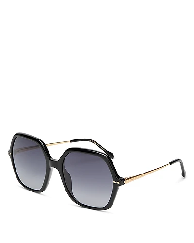 Isabel Marant Geometric Sunglasses, 56mm