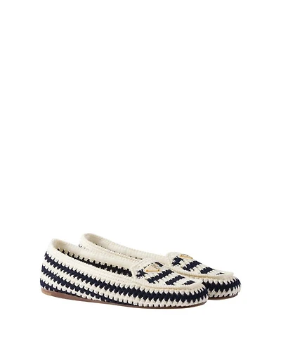 Women's Crochet Loafers