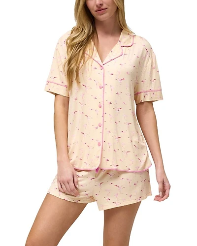 All American Shortie Pajama Set