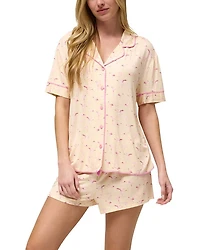 All American Shortie Pajama Set