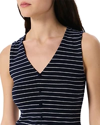 Knit Striped Vest Top